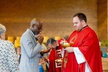 14.09.2025 Gottesdienst mit Neupriester Michael Haller